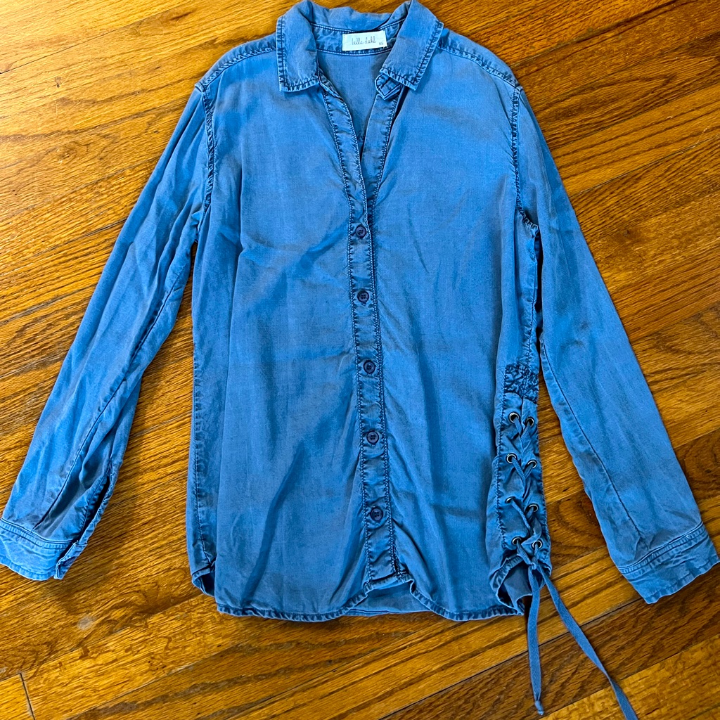 Bella Dahl Denim Shirt Women’s Xs Great Condition